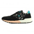 Le Coq Sportif Omega X Bird Of Paradise Noir - Chaussures Baskets Basses Femme Officiel